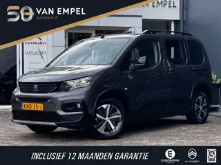 Peugeot Rifter 1.2 Puretech GT-Line | Trekhaak | Peugeot dealer onderhouden | Facturen onderhoud aan