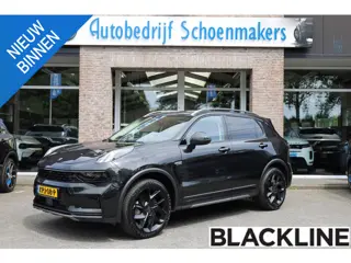 Lynk & Co 01 1.5 261PK! BLACKLINE! 6.6KWh 360-CAMERA PANO/SCHUIF INFINITY DAB NAVI CARPLAY STOELVERW