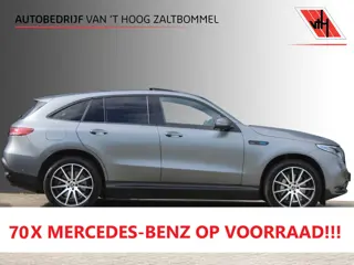 Mercedes-Benz EQC 400 4MATIC 80kWh AMG LINE <<MAGNO GREY>> SCHUIFDAK MEMORY HEAD-UP 360-CAMERA TREKH