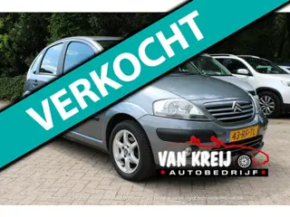 Citroen C3 1.4i Différence, 1e eigen, Airco,Trekhaak, Cruise, Nap