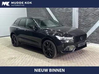 Volvo XC60 T8 Plug-in hybrid Plus Black Edition | ACC | Panoramdak | Head-Up | Trekhaak | Harman/Kar