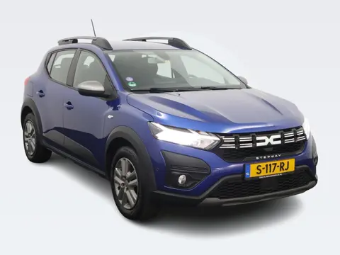 Dacia Sandero Stepway 1.0 TCe 100 ECO-G Expression 1E EIGENAAR / CLIMATE CONTROL / ACHTERUITRIJCAMER
