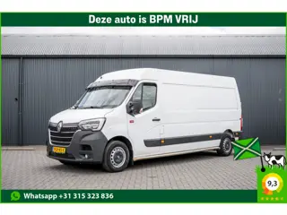 Renault Master 2.3 dCi 135 L3H2 | 136 PK | 1ste Eigenaar | 3-Zits | Camera | Cruise | PDC | Airco