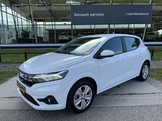 Dacia Sandero 1.0 TCe 90 Expression / Automaat / Apple Carplay - Android Auto / Parkeerhulp. Achter 