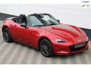 Mazda MX-5 1.5 SkyActiv-G 131 GT-M Navi Cruise Leder LED !!