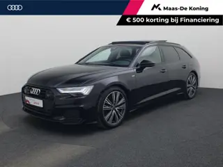 Audi A6 Avant 55 TFSIe 367pk quattro Pro Line S Competition · Panoramadak · Camera · Apple/Android C