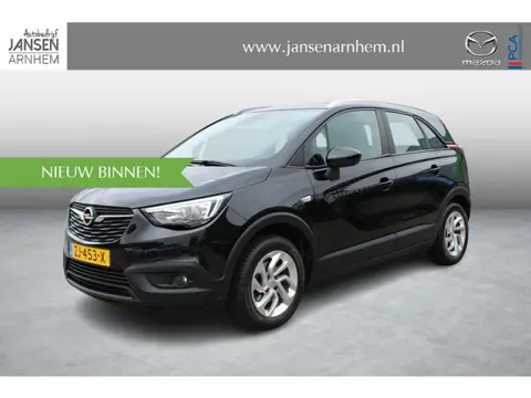 Opel Crossland X 1.2 Turbo Edition , Trekhaak, Navi, Airco, Cruise, LMV 16 Inch, All Season, Bluetoo