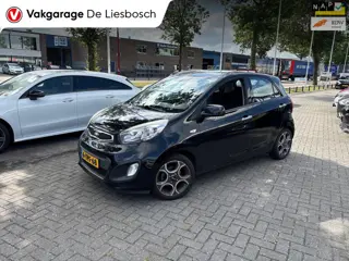 Kia Picanto 1.0 CVVT BusinessLine airco boeken netjes onderhouden