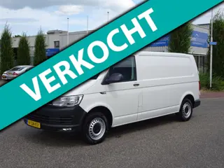 Volkswagen Transporter 2.0 TDI L2H1 3 Zits Airco Trekhaak