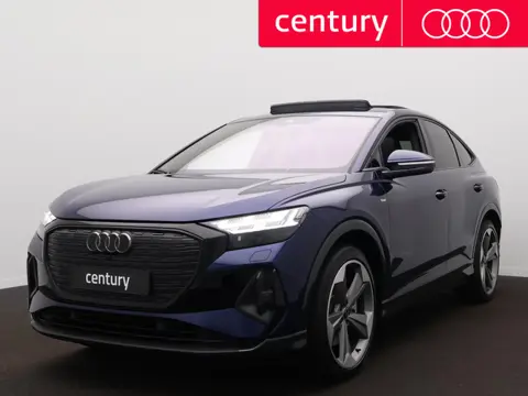 Audi Q4 Sportback e-tron 35 S edition 55 kWh | Elek. stoelen | Sonos | Panodak | 21 inch | Camera |