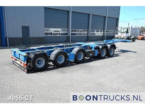 Broshuis 2CONNECT-5AKCC 2x20-40-45ft HC * 3x STEERING * 4x LIFT AXLE * NL TRAILER * APK 08-2026