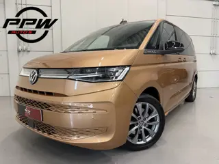 Volkswagen Multivan 1.4 eHybrid Energetic 7p. SOH 100%/PANO/LEER/MASSAGE+VENTILATIE/H&K/HEAD-UP/360C