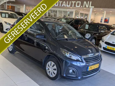 Peugeot 108 1.0 e-VTi Active Airco, Stuurbekrachtiging