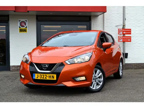 Nissan Micra 1.0 IG-T N-Connecta, Airco, Pdc, Cruise, NL-auto, 1e eigenaar ! 32.000 km, hele nette s