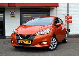 Nissan Micra 1.0 IG-T N-Connecta, Airco, Pdc, Cruise, NL-auto, 1e eigenaar ! 32.000 km, hele nette s