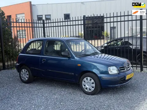 Nissan Micra 1.0 GX N-CVT AUTOMAAT!APK!LAGE KM!KOOPJE!