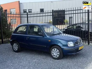 Nissan Micra 1.0 GX N-CVT AUTOMAAT!APK!LAGE KM!KOOPJE!
