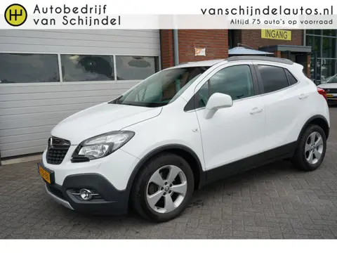 Opel Mokka 1.4 TURBO 141PK AUTOMAAT COSMO LUXE XENON/LED CAMERA NAVIGATIE STOEL+STUURVERWARMING ECC 