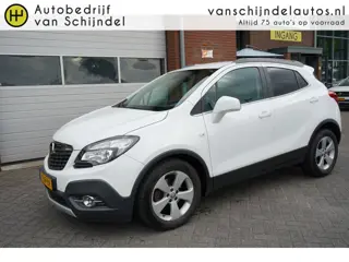 Opel Mokka 1.4 TURBO 141PK AUTOMAAT COSMO LUXE XENON/LED CAMERA NAVIGATIE STOEL+STUURVERWARMING ECC 