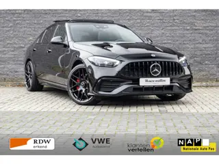 Mercedes-Benz C-klasse 300 e AMG Pano Leder