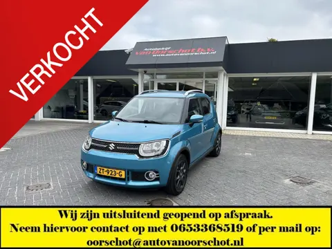 Suzuki Ignis 1.2 Smart Hybrid Stijl