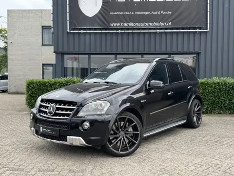 Mercedes-Benz M-Klasse ML 63 AMG 510pk Youngtimer Full Options 22" Vossen 149dkm!!