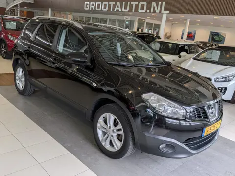 Nissan QASHQAI+2 2.0 Connect Edition Airco, Cruise Control, Trekhaak, Stuurbekrachtiging