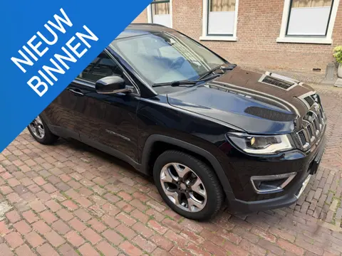 Jeep Compass 1.4 MultiAir Limited 1e Eigenaar Trekhaak