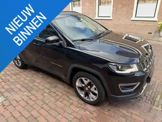 Jeep Compass 1.4 MultiAir Limited 1e Eigenaar Trekhaak