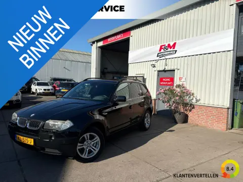 BMW X3 2.5i Executive EXPORT ONLY! GEEN APK! Clima, cruise, pdc, memory, pano