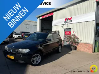 BMW X3 2.5i Executive EXPORT ONLY! GEEN APK! Clima, cruise, pdc, memory, pano