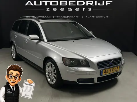 Volvo V50 2.5 T5 Summum Unique USA *Automaat*AC*Pano*Heatseat*