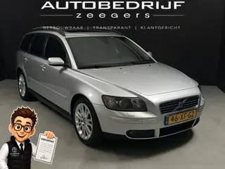 Volvo V50 2.5 T5 Summum Unique USA *Automaat*AC*Pano*Heatseat*