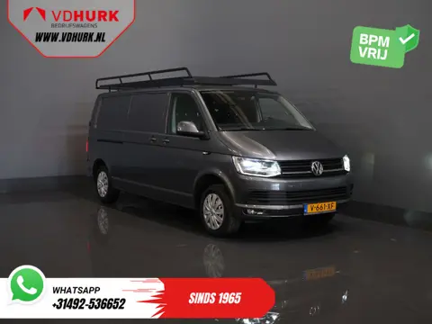 Volkswagen Transporter 2.0 TDI 150 pk DSG Aut. L2 MARGE LED/ 2.5t Trekverm./ 2x Schuifdeur/ Navi/ Ca