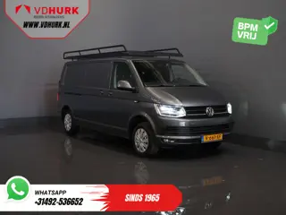 Volkswagen Transporter 2.0 TDI 150 pk DSG Aut. L2 MARGE LED/ 2.5t Trekverm./ 2x Schuifdeur/ Navi/ Ca