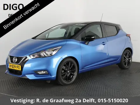 Nissan Micra 1.0 IG-T N-Connecta Two-Tone Automaat