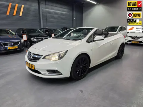 Opel Cascada 1.4 Turbo ecoFLEX Cosmo LEDER LED STEL VERWARMING NAP NL AUTO