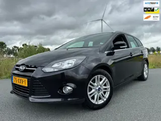 Ford Focus Wagon 1.0 EcoBoost Titanium Navi Cruise Clima NAP