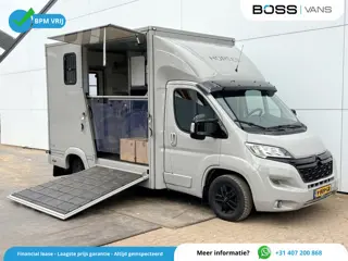Citroën Jumper 2.2 130PK Paardenwagen Horsetrailer Pferdewagen Gietvloer WTV-opbouw Interieur- en ac