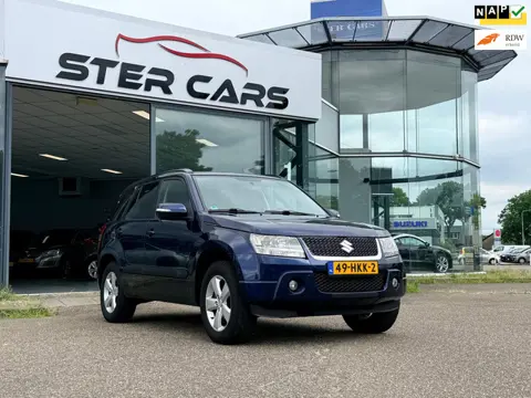 Suzuki Grand Vitara 2.4 Exclusive|4x4|Automaat|Navi|Trekhaak|Onderhoud|