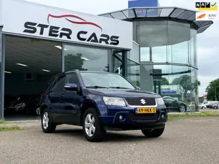 Suzuki Grand Vitara 2.4 Exclusive|4x4|Automaat|Navi|Trekhaak|Onderhoud|