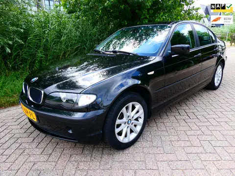 BMW 3-serie 316i 116pk Airco Cruise Historie Geen import Nette auto