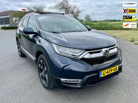 Honda CR-V 2.0 Hybrid AWD Executive, Aut, Schuifdak, Acc, Cam, Navi, Pdc, Stoelvrw, Leder, Keyless, 