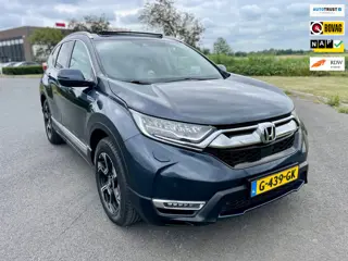 Honda CR-V 2.0 Hybrid AWD Executive, Aut, Schuifdak, Acc, Cam, Navi, Pdc, Stoelvrw, Leder, Keyless, 