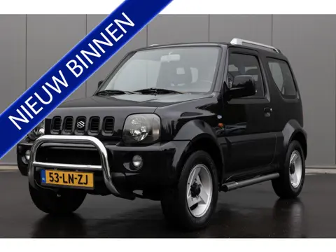 Suzuki Jimny 1.3 | AWD 4X4 | AIRCO | NL-AUTO (bj 2003)