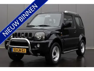 Suzuki Jimny 1.3 | AWD 4X4 | AIRCO | NL-AUTO (bj 2003)