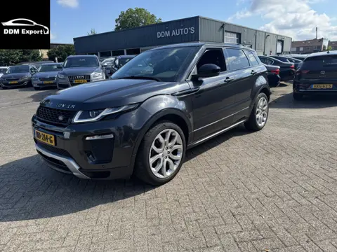 Land Rover Range Rover Evoque 2.0 TD4 Autobiography Automaat | Clima | Leder | Navi | Xenon | Pano |