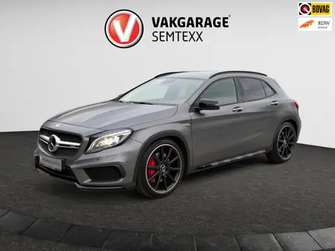 Mercedes-Benz GLA-klasse AMG 45 4MATIC | Automaat | Cruise | Navigatie | Stoelverwarming | Camera | 