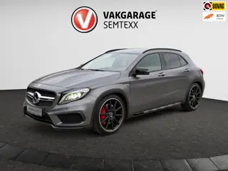 Mercedes-Benz GLA-klasse AMG 45 4MATIC | Automaat | Cruise | Navigatie | Stoelverwarming | Camera | 