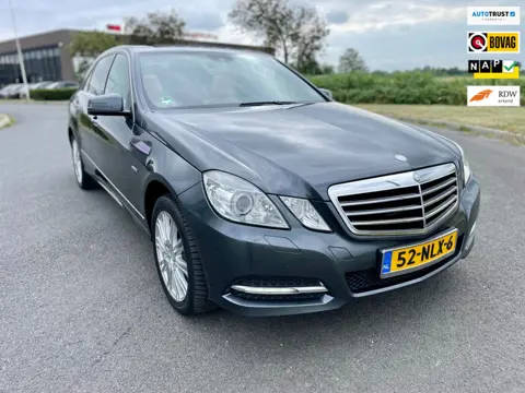 Mercedes-Benz E-klasse 350 CGI Avantgarde, Aut,Youngtimer, Trkh,Schuifdak,Leder,Stoelvrw,Navi,Xenon,